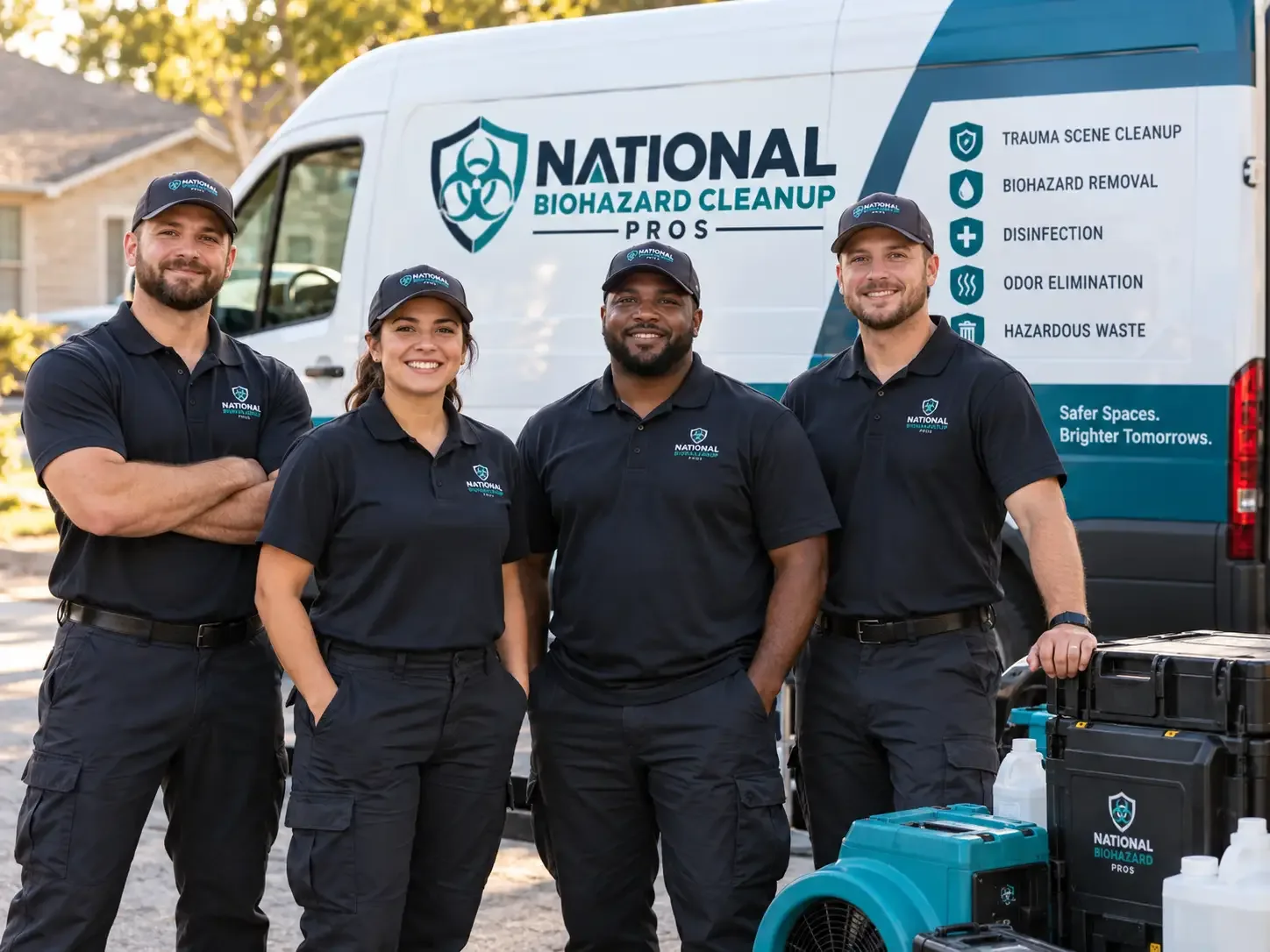 Biohazard Cleanup company in De Soto, GA