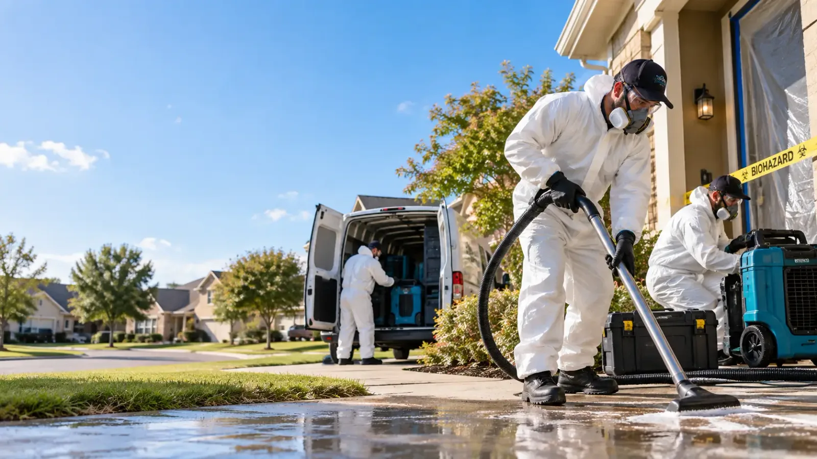 Biohazard Cleanup in De Soto, GA